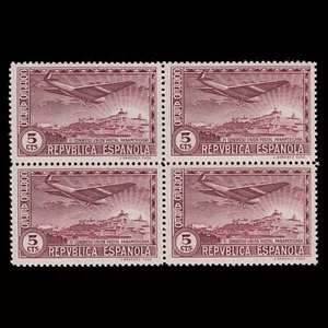 1931.III Cong. UPM.5c.blq4 Nuevo**.Edifil 614 - Imagen 1 de 2