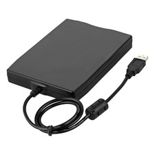 3.5" USB External Portable Floppy Disk Drive 1.44Mb for PC Laptop Data BF