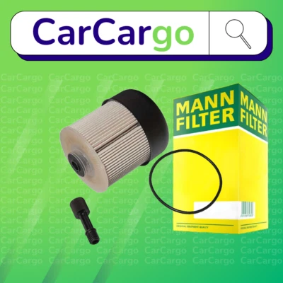 Mann Fuel Filter For Renault Logan/Stepway 2013-2024 89x116mm Premium OEM NEW - Image 1 of 4