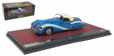Matrix Talbot Lago T26 GS Cabriolet Saoutchik #110110 Closed 1948 - 1/43 Scale - Image 1 of 2