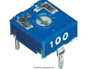 3pz Trimmer Orizzontale 10K Ohm 10x10mm Passo 5x10mm Regolazione con Cacciavite - Foto 1 di 2