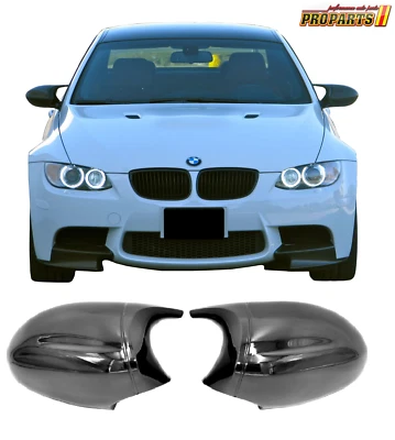 BMW 3 / 1 series E90 / E91 / E92 / E82 Mirror Cover M4 style painted Gloss Black - Image 1 of 4