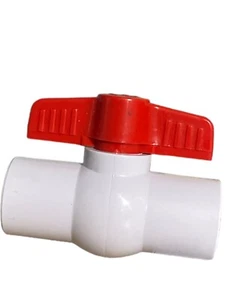Aqua Plumb 1/2" PVC IPS KUGELVENTIL 8800T (10ER-Pack) - Bild 1 von 5
