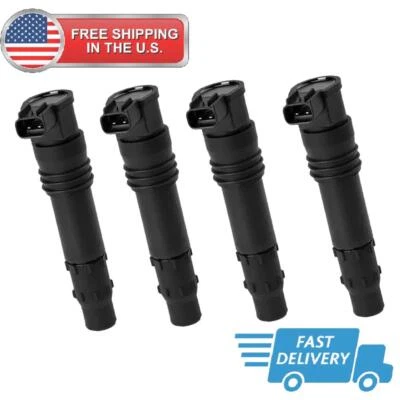 Juego de 4 bobinas de encendido para Suzuki GSXR750 2000-2005 GSX R1000 R1000Z 2001-2008 Foto 1 de 4