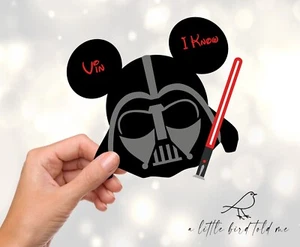 Imán de puerta de crucero personalizado Disney Magic at Sea UK estancia Star Wars - Imagen 1 de 23