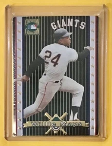1995 Metallic Images Cooperstown Collection - WILLIE MAYS - Promotional Sample - Picture 1 of 1