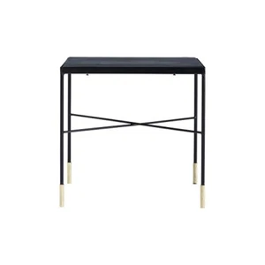 Tavolino Da Caffè In Ferro E Ottone OX Blackby House Doctor - Foto 1 di 3