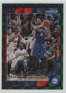 2016-17 Panini NBA Hoops Green /149 Jahlil Okafor #1