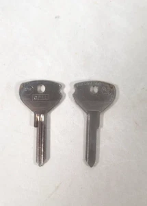 Vintage Opel Ignition Key Blank OP 19 - Bild 1 von 1