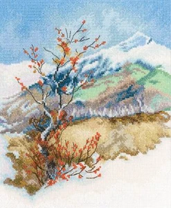 Wonderful North M937 RTO kit punto croce contato - Foto 1 di 1