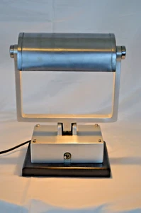 Machine Age Aluminum Desk Lamp - Picture 1 of 6