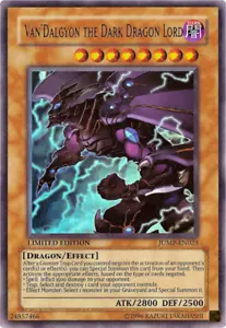 Yugioh Van'Dalgyon the Dark Dragon Lord JUMP-EN023 Ultra Rare Limited HP - Bild 1 von 1