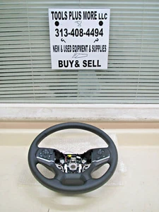 2018-2022 OEM Honda Odyssey Black Leather Steering Wheel New Free Shipping - Picture 1 of 7