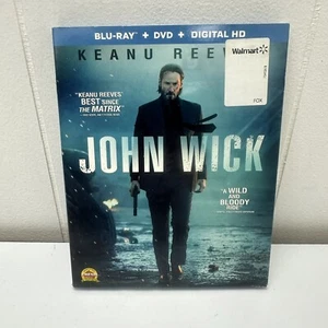 John Wick Blu-ray DVD Film Keanu Reeves - Bild 1 von 6