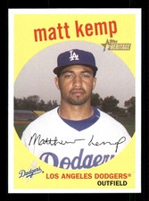 2008 Topps Heritage Baseball #1-500 (Base) Card Singles Stars/RC/HOF (You Pick) 