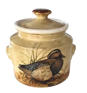 Robert Gordon Canister With Lid - DUCK - Picture 1 of 6