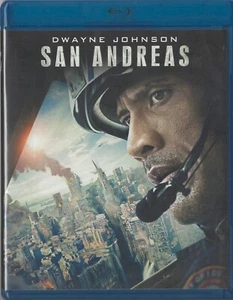 San Andreas Bu-ray Movie Dwayne Johnson Carla Gugino Alexandra Daddario - Picture 1 of 2