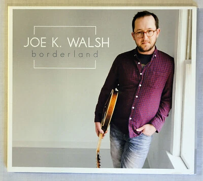 Borderland by Joe K. Walsh (CD, 2016) Bluegrass/mandolin - Imagem 1 de 3