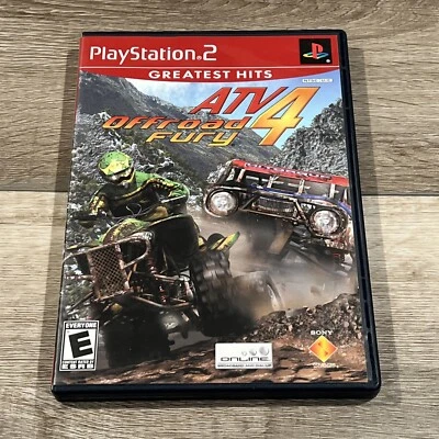 ATV Offroad Fury 4 - Greatest Hits - CIB - Image 1 of 3