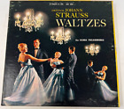 Original Johann Strauss Waltzes The Vienna Philharmonia Reel To Reel TESTED