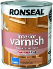 Ronseal Diamond Hard Interior Varnish SATIN / MATT / GLOSS  250ml / 750ml / 2.5L