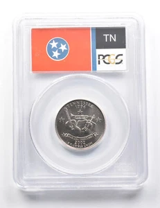 2002-P Washington State Quarter Tennessee MS68 PCGS *9426 - Picture 1 of 3