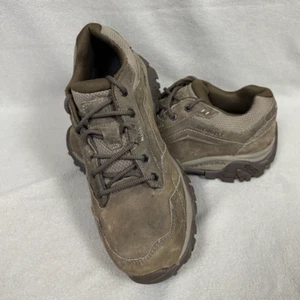 MERRELL MENS J91831 MOAB ADVENTURE LACE "BOULDER" WATERPROOF HIKING SHOES 8 NWOB - Picture 1 of 9