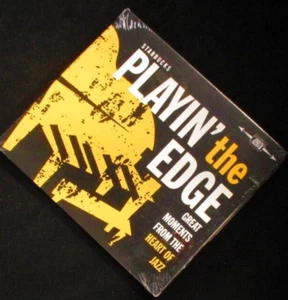 Playin' The Edge, Various Artists, CD, SEALED, 1999, STARBUCKS Coffee - Foto 1 di 3