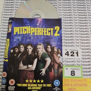 Pitch Perfect 2 DVD (2015) Anna Kendrick Disc And Artwork Only - Picture 1 of 1