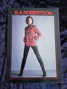 B.A. Robertson concert program : Initial Success tour 1979 - Picture 1 of 7