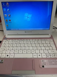 Packard Bell PAV80 Dot S in Pink Laptop (Faulty Battery) - Picture 1 of 6
