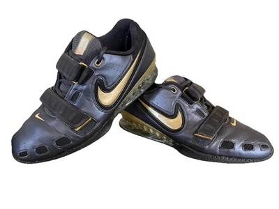 Nike Romaleos 2 Beijing Olympics Weightlifting Shoes Blue 315815-071 Size 10.5 - Image 1 of 4