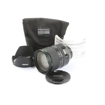 Pentax HD D FA* 2,8/24-70 ED SDM WR + Top (271816) - Imagen 1 de 4