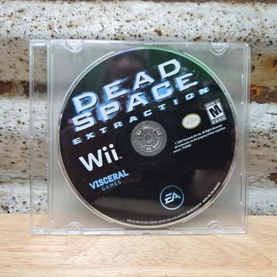 Dead Space: Extraction (Nintendo Wii, 2009) Disc Only - Image 1 of 4