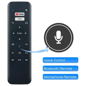 Control remoto por voz WH-55 apto para proyector láser Epson TV LS500WATV LS500BATV - Imagen 1 de 4