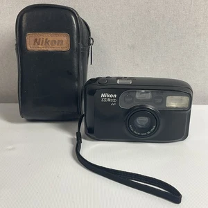 Nikon Zoom 200 AF Compact Point & Shoot 35mm Film Camera - 38-70mm Zoom - Tested - Picture 1 of 12