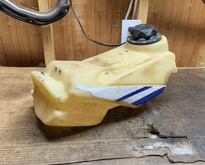 IMS Oversized Fuel Tank Gas Natural 2.5 Gallon YAMAHA YZ250FX YZ450FX - Image 1 of 3
