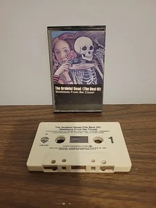 Grateful Dead Skeletons From The Closet 1974 US Cassette Tape Music 70's Vintage - Picture 1 of 4
