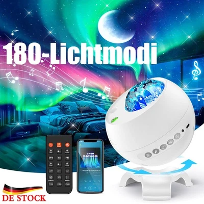 LED Projector Starry Sky Lamps Galaxy Nebula Night Light USB Polar Light NEW - Image 1 of 4