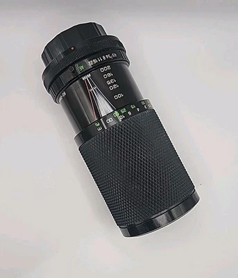 [EXCELENTE] SOLIGOR 80-200 mm F-4.5 ZOOM MULTICAPA + Lente MACRO C/D AUTO. Foto 1 de 4