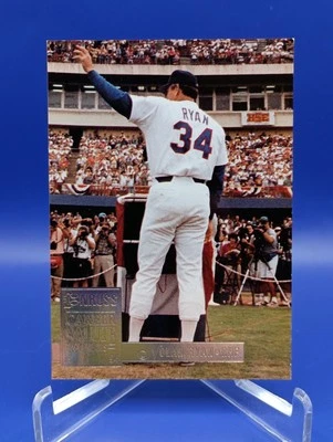 1994 Donruss #SE 1 Nolan Ryan Special Edition Gold NM Or Better HOF Tribute  - Image 1 of 2