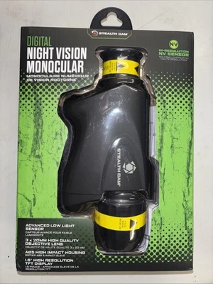 Monocular digital de visión nocturna Stealth Cam STC-XNVM - NUEVO EN CAJA Foto 1 de 2