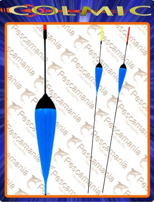 Galleggiante colmic "DRAGON" gr.0,20-2,0 antivento asta cava - Imagen 1 de 2