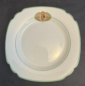 Vintage 1937 King Edward V111 Souvenir Plate 6.75” - Picture 1 of 5
