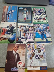Buffalo Bills 8 Karten LOT U100 -Hardy-Smith-Ellis-Ko Simpson - Bild 1 von 2