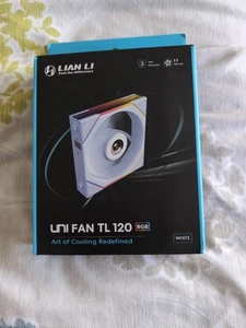 2 x Lian Li UNI FAN TL 120mm PWM ARGB Lüfter - Weiß - Bild 1 von 2