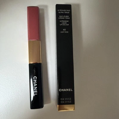 Chanel Le Rouge Duo Ultra Tenue - Ultrawear Liquid Lip Color #40 light rose - Image 1 of 3