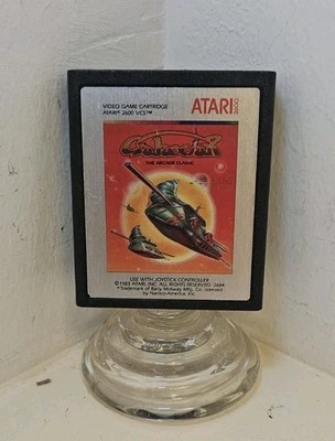 Atari 2600 Galaxian Game Cartridge Tested Vintage 1983 - Image 1 of 4