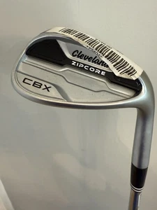 New! Cleveland CBX Zipcore Wedge 54 Degree Tour Issue Shaft 12 Bounce RH - Picture 1 of 11
