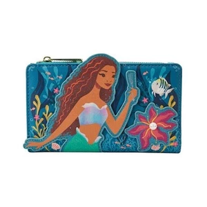 Loungefly Disney - Little Mermaid - Ariel Live Action - Flap Wallet - WDWA2571 - Bild 1 von 3